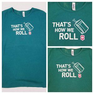 💕3 for $10 - Swiss Army Luggage Promotional T-Shirt - Large